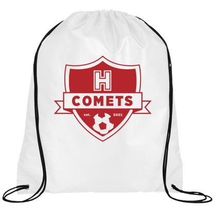 Comet Boys Soccer - Prime Line Drawstring Cinch Backpack