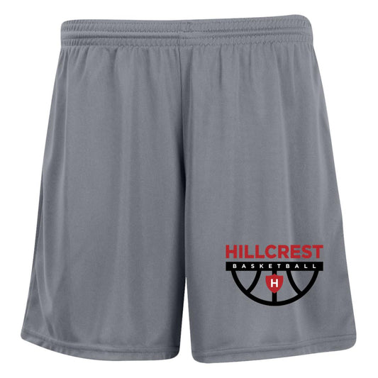 Comet Girls Basketball - Ladies' Moisture-Wicking 7 inch Inseam Training Shorts