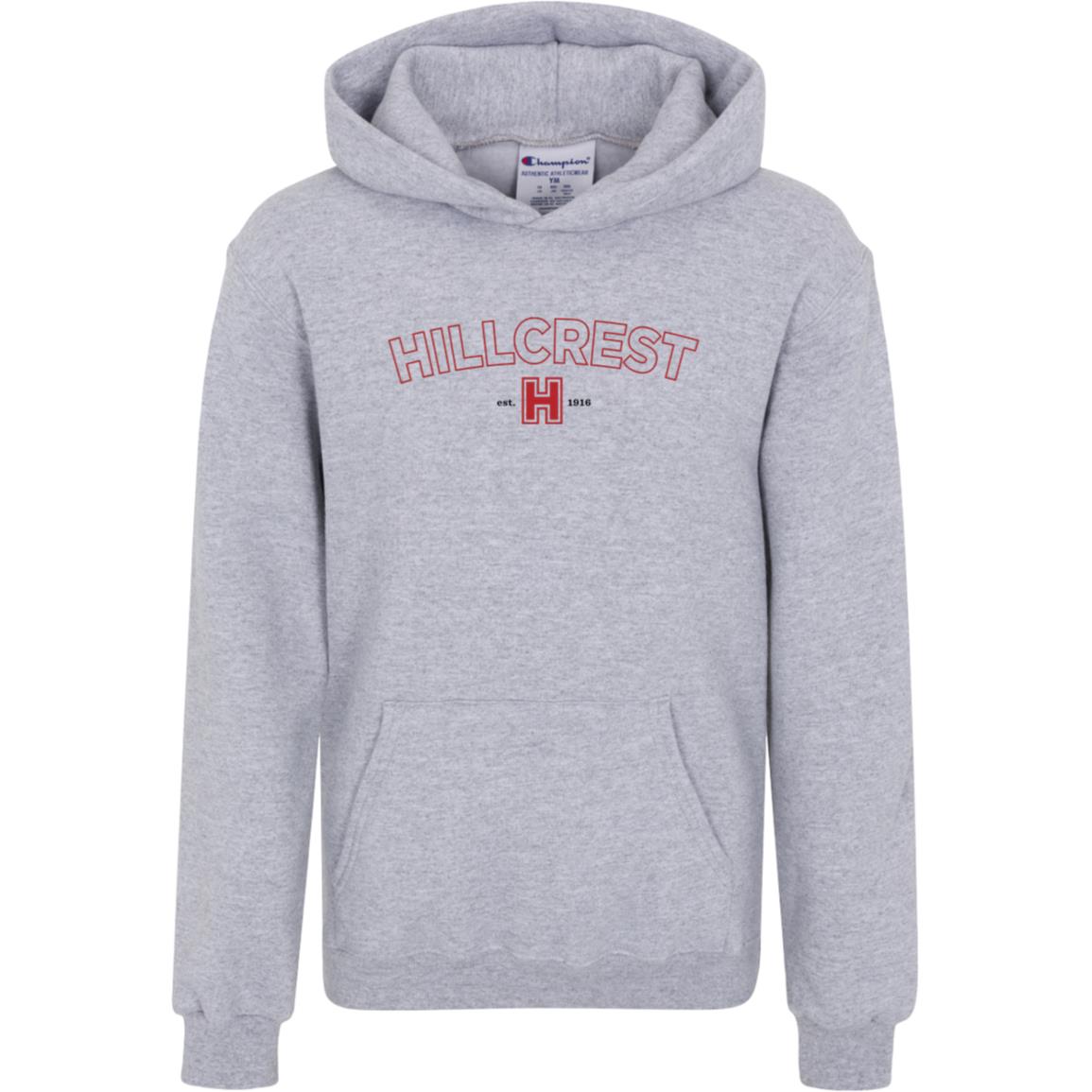 Hillcrest Comets - Champion Kids Powerblend Hoodie