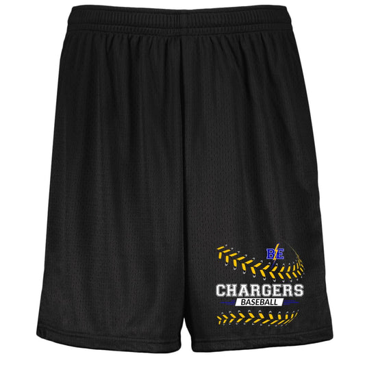 Chargers Baseball - Youth Moisture-Wicking Mesh Shorts