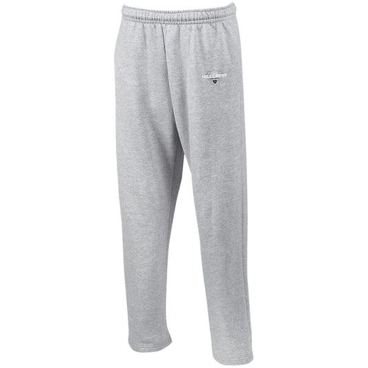 Comet Football - Open Bottom Sweatpants with Pockets