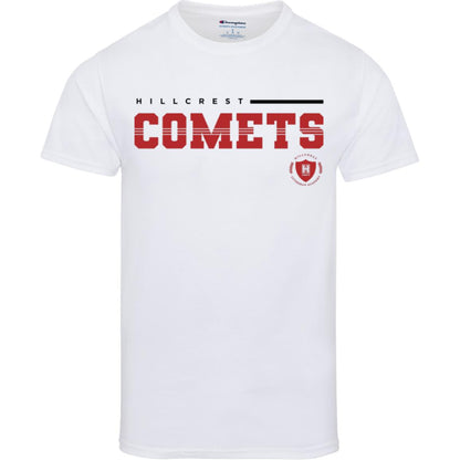 Hillcrest Comets - Champion Adult Short Sleeve Tee