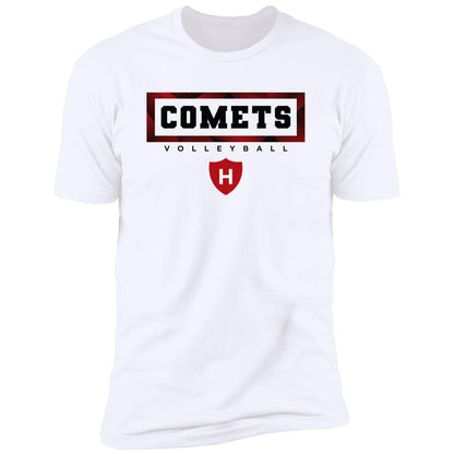 Comet Volleyball Gameday - Premium Short Sleeve T-Shirt