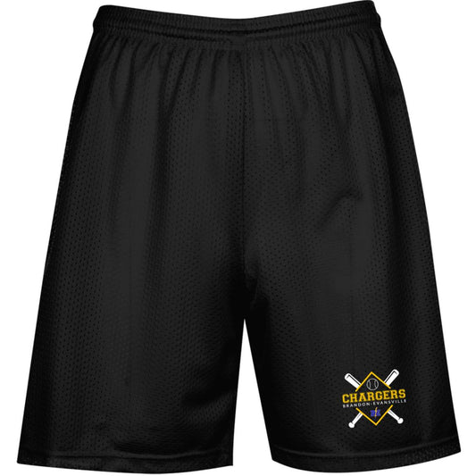 Chargers Softball - Performance Mesh Shorts