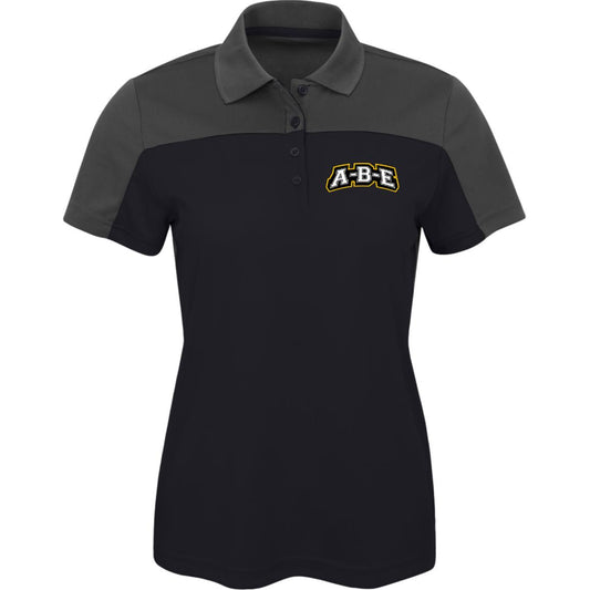 A-B-E - Womens Pique Polo