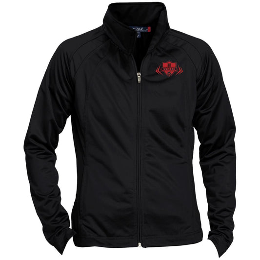 Comet Girls Soccer - Ladies' Raglan Sleeve Warmup Jacket