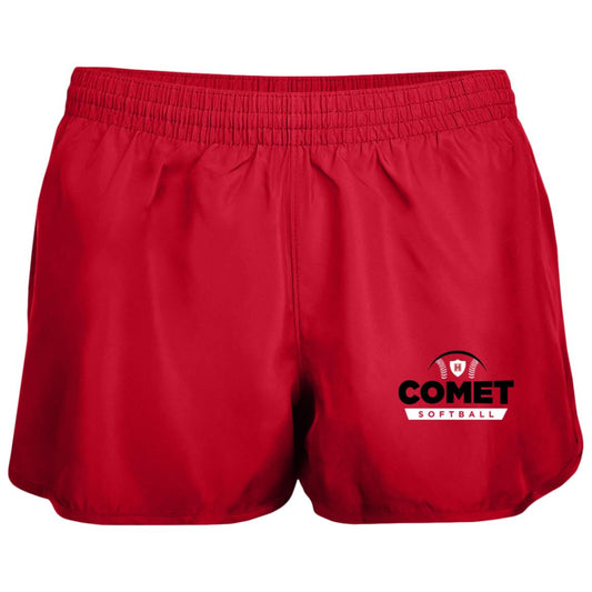 Comet Softball - Ladies' Wayfarer Running Shorts