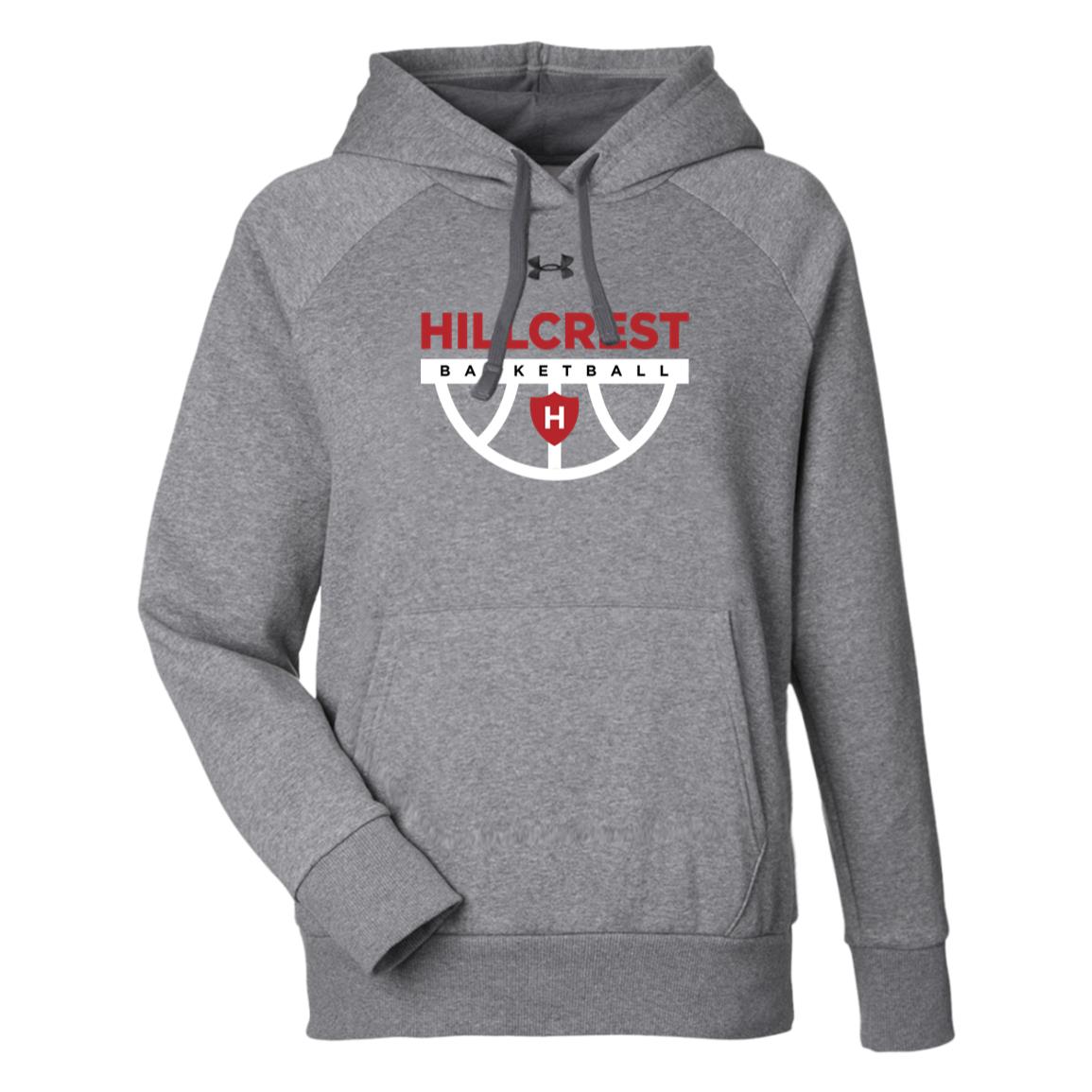 Comet Girls Basketball - Under Armour Womens Rival Fleece Hoodie