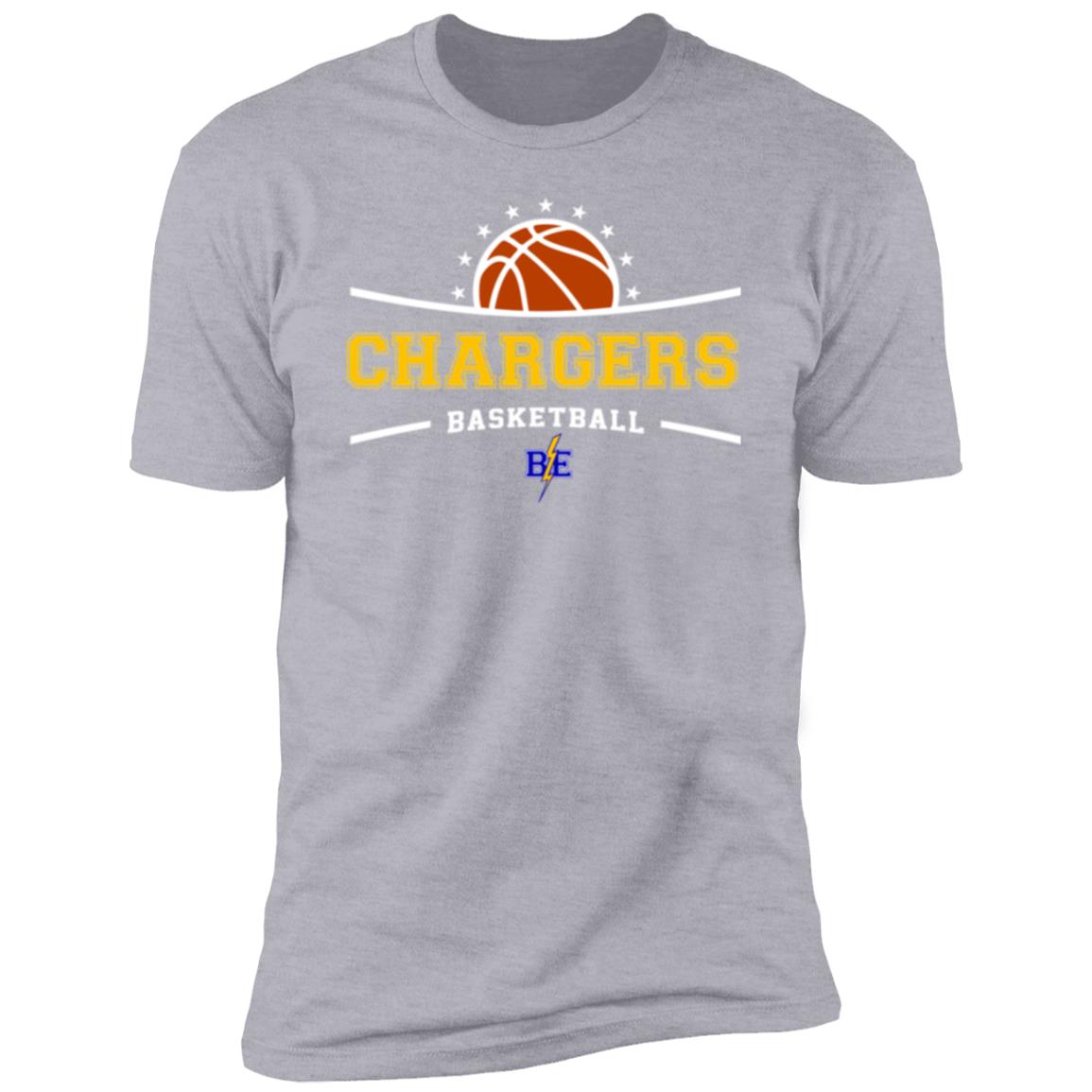 Chargers Basketball - Premium Short Sleeve T-Shirt