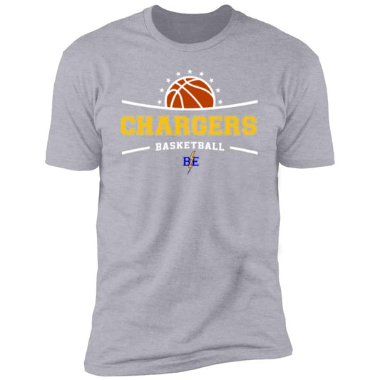 Chargers Basketball - Premium Short Sleeve T-Shirt