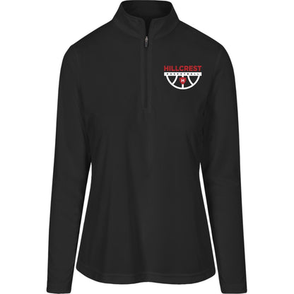 Comet Girls Basketball - Womens Zone Quarter Zip