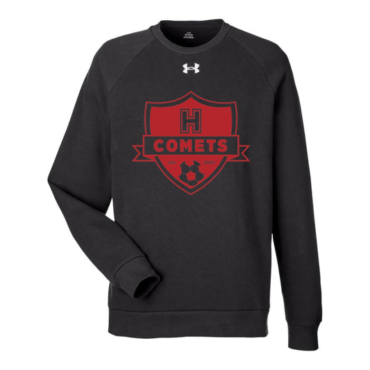 Comet Boys Soccer - Under Armour Mens Rival Fleece Sweatshirt