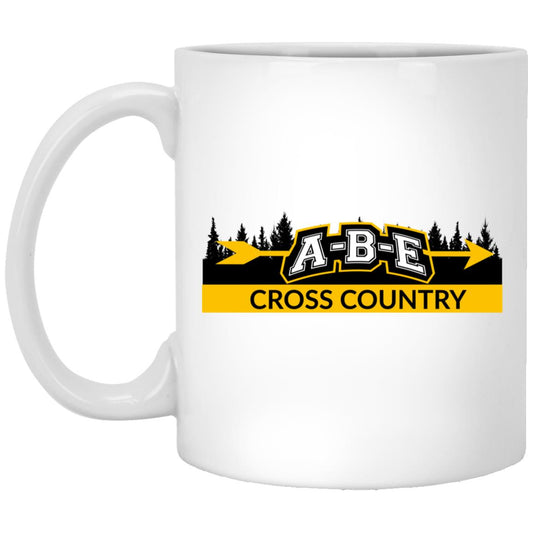 A-B-E Cross Country - 11oz White Mug
