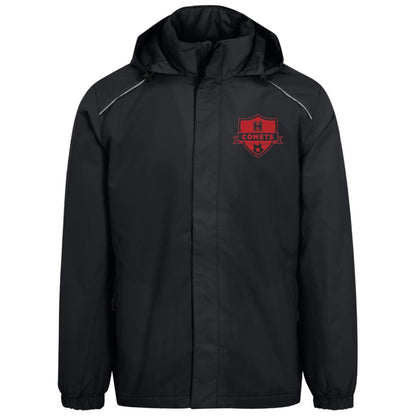 Comet Boys Soccer - Mens Profile Fleece Lined Jacket