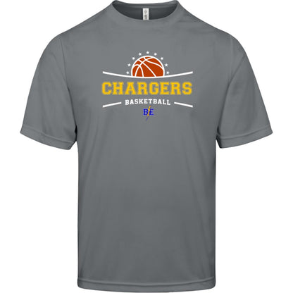 Chargers Basketball - Mens Zone Tee