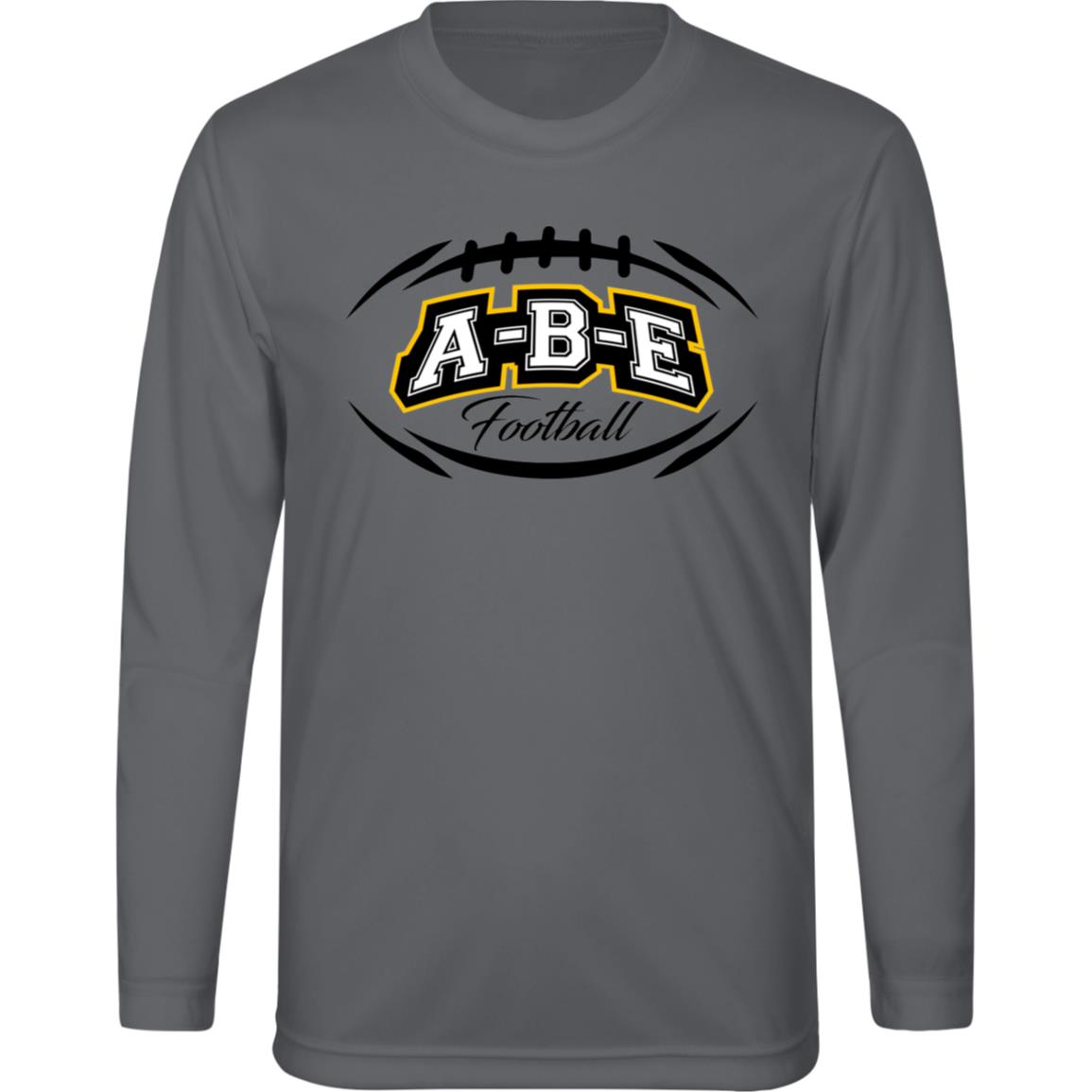 A-B-E Football - Kids Zone Long Sleeve Tee