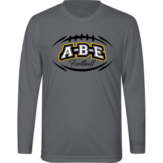 A-B-E Football - Kids Zone Long Sleeve Tee