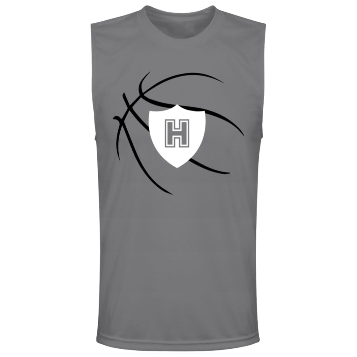 Comet Boys Basketball - Mens Zone Muscle Tee