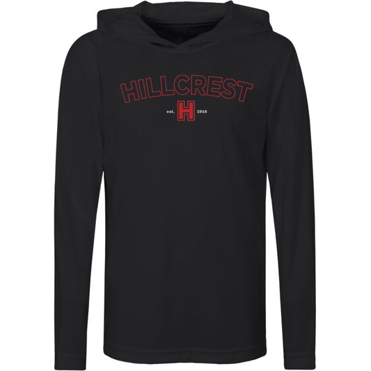 Hillcrest Comets - Kids Zone Hooded Tee