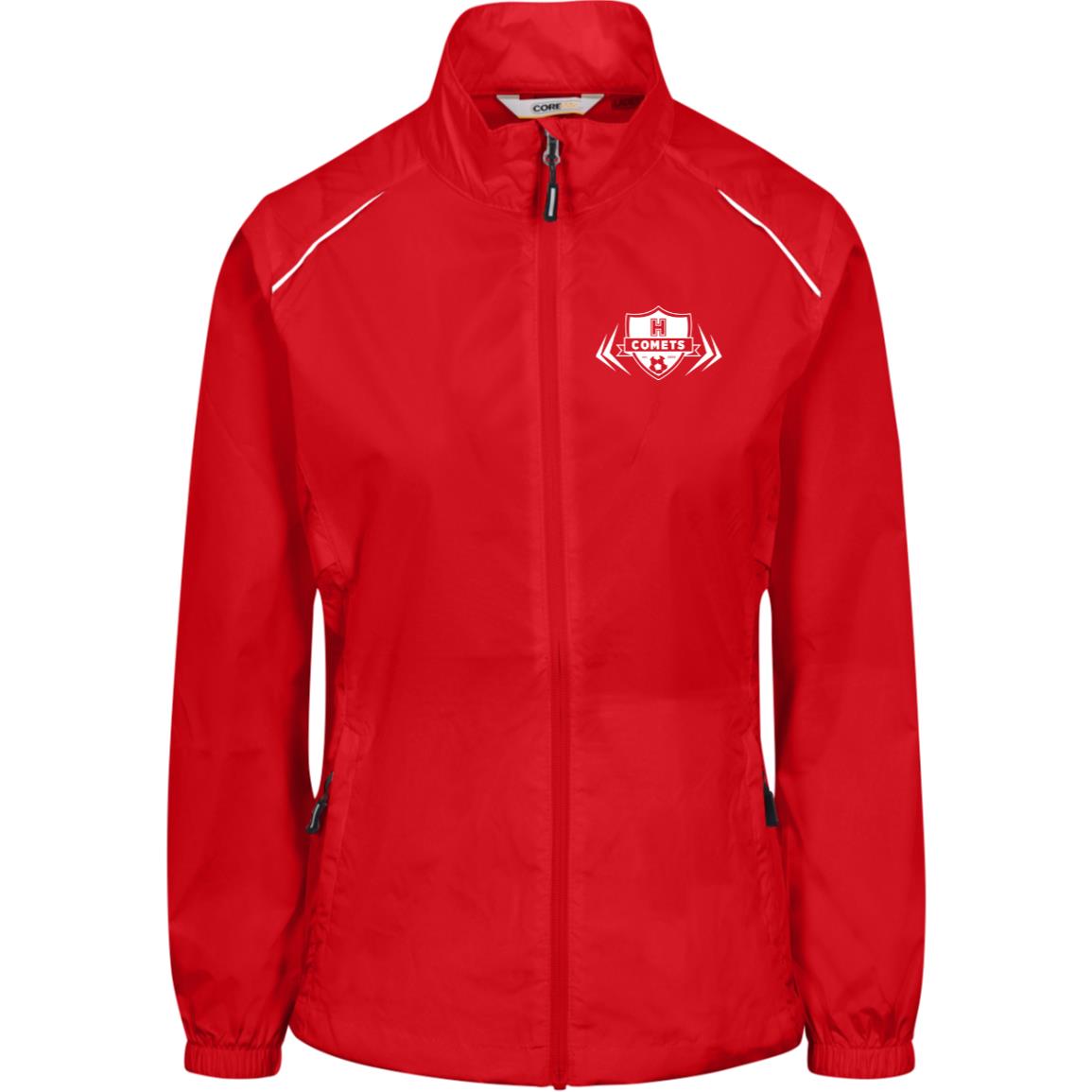 Comet Girls Soccer - Womens Techno Lite Jacket