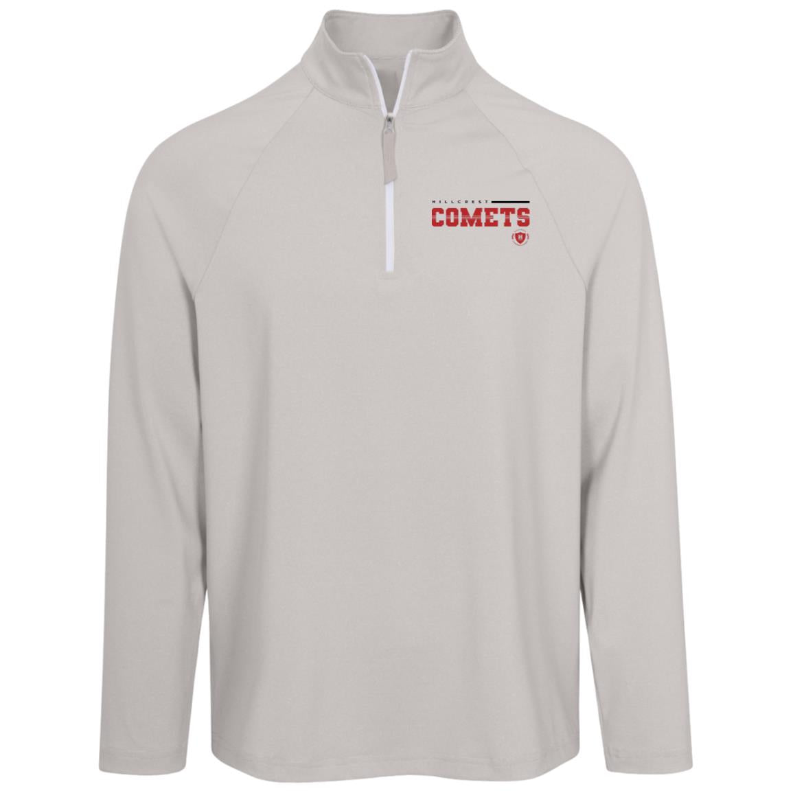 Hillcrest Comets - CrownLux Mens Clubhouse Quarter Zip