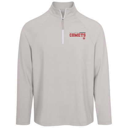 Hillcrest Comets - CrownLux Mens Clubhouse Quarter Zip