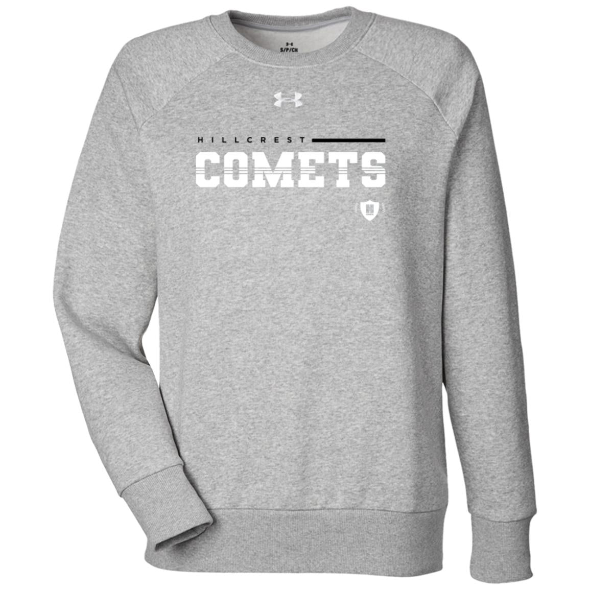 Hillcrest Comets - Under Armour Womens Rival Fleece Sweatshirt