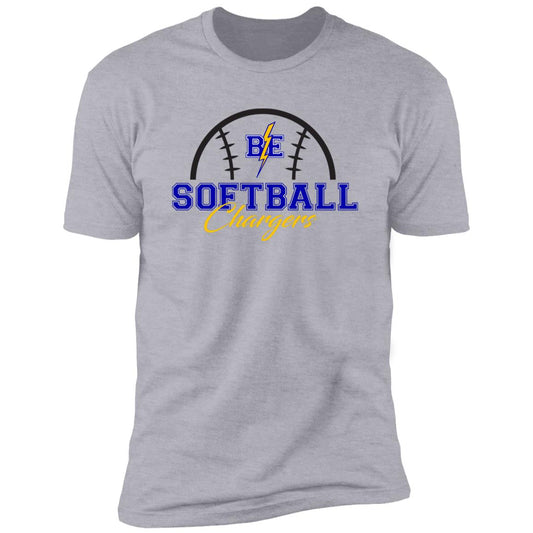 Chargers Softball - Premium Short Sleeve T-Shirt