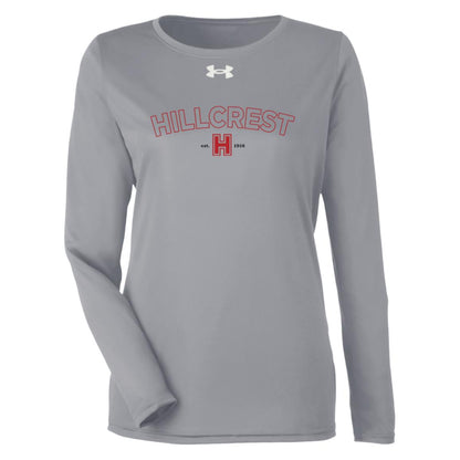 Hillcrest Comets - Under Armour Womens Team Tech Long Sleeve Tee