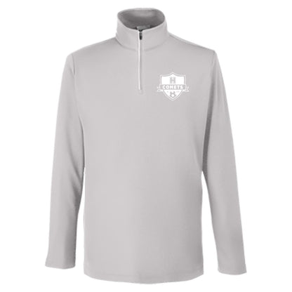 Comet Boys Soccer - Mens Fusion ChromaSoft Pique Quarter Zip