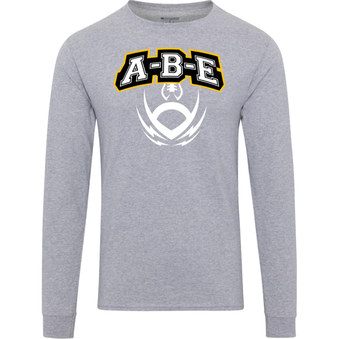 A-B-E Football - Champion Mens Long Sleeve Tee