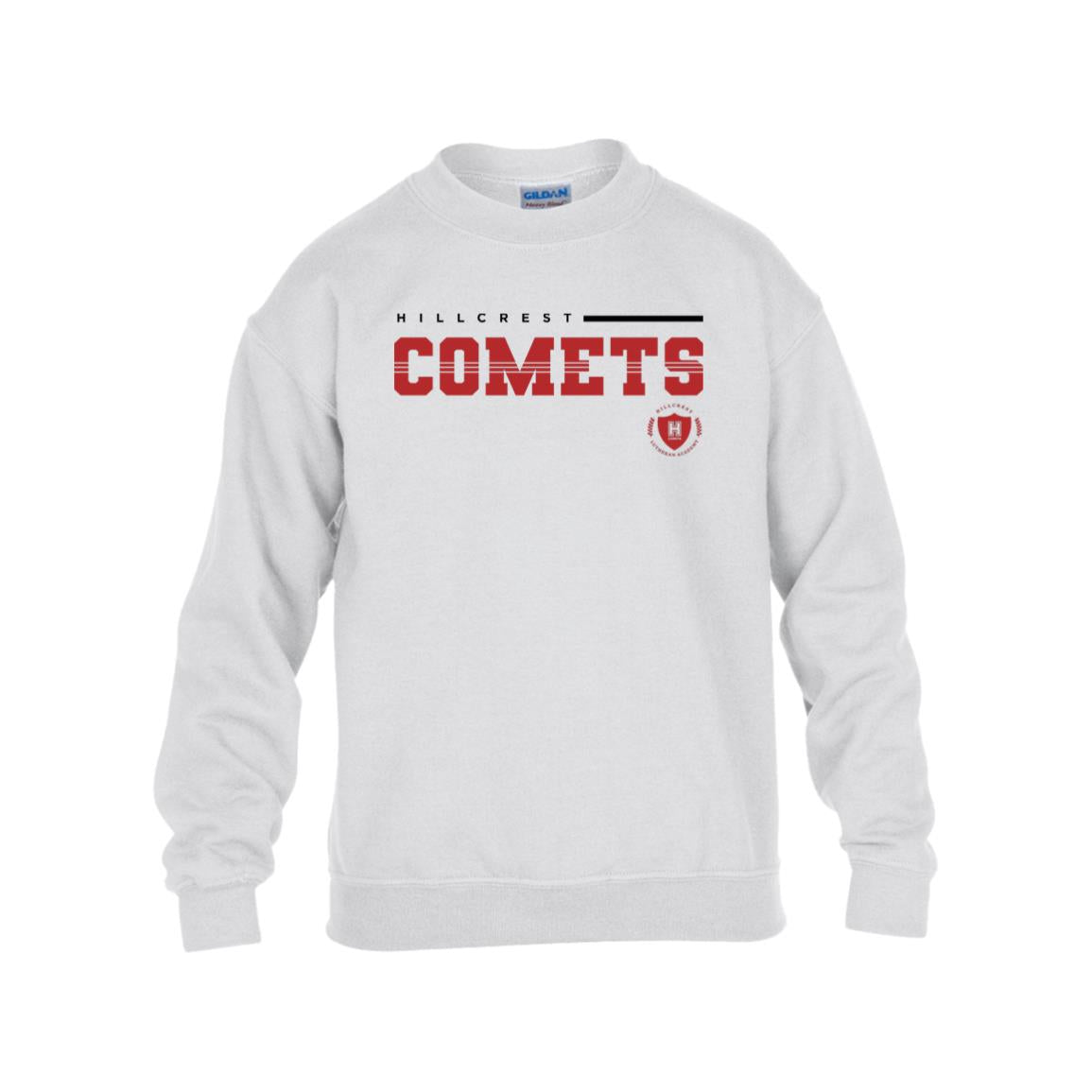 Hillcrest Comets - Kids Heavy Blend Fleece Crew