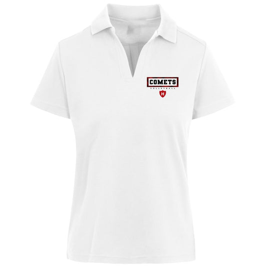 Comet Volleyball - CrownLux Womens Plaited Polo