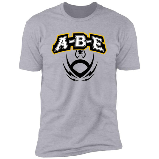 A-B-E Football - Premium Short Sleeve T-Shirt