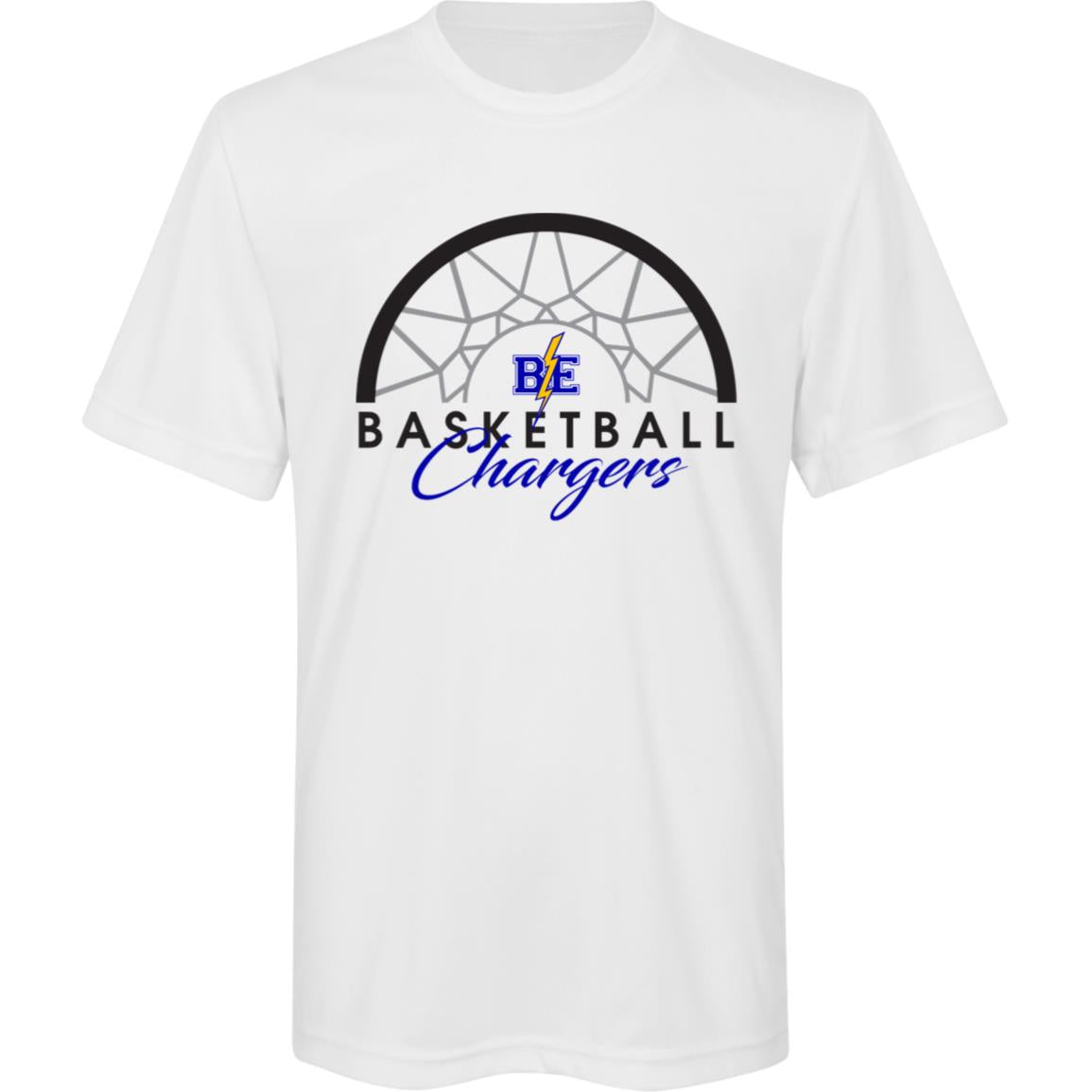 Chargers Basketball - Kids Zone Tee