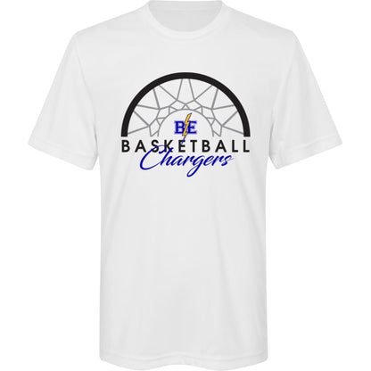 Chargers Basketball - Kids Zone Tee