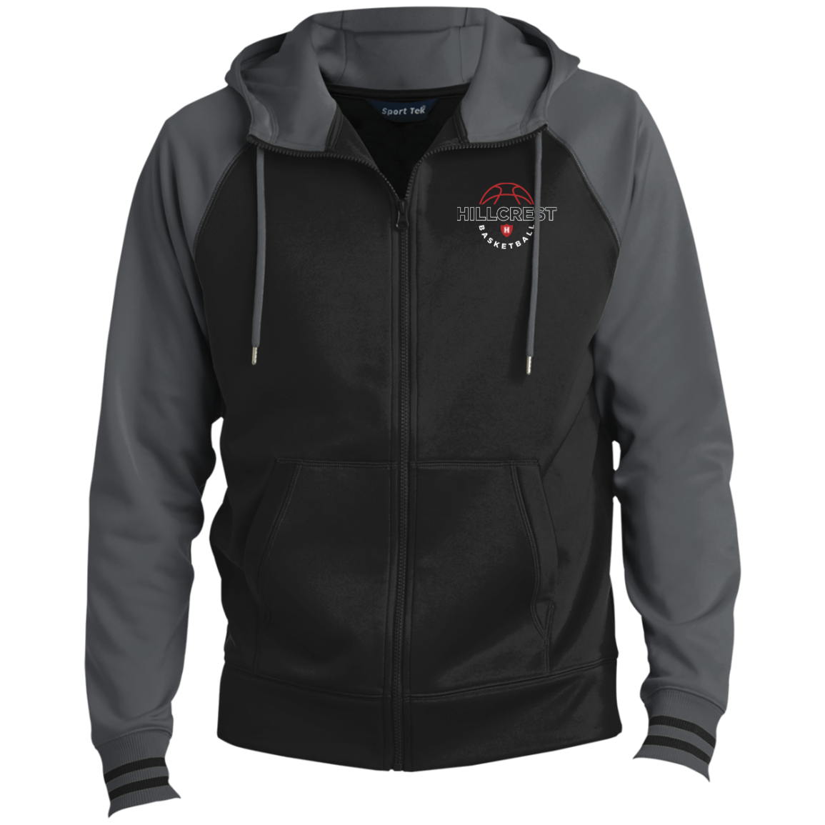 Comet Boys Basketball - Men's Sport-Wick® Full-Zip Hooded Jacket