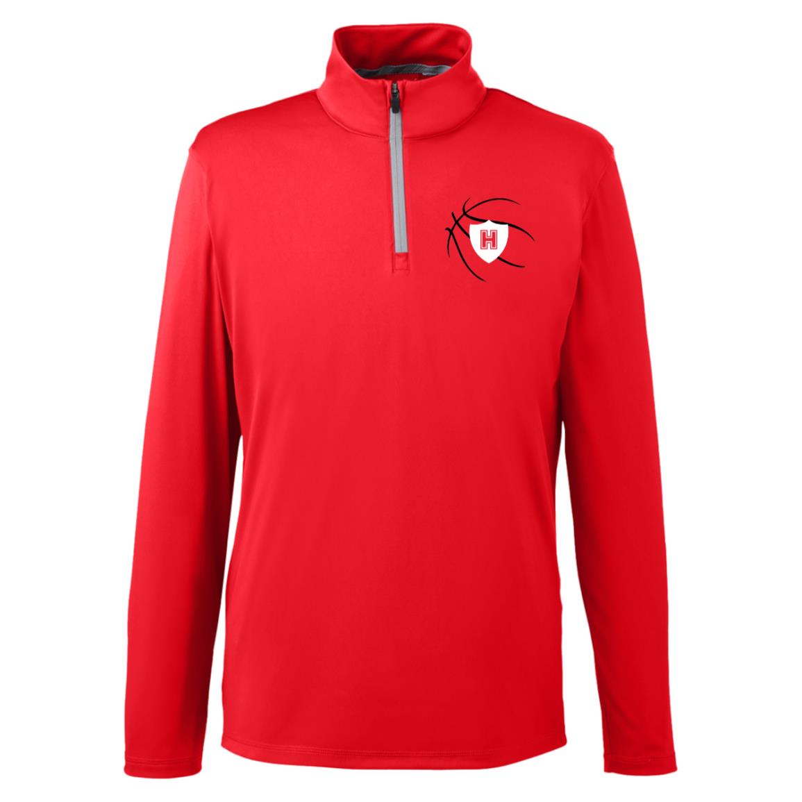 Comet Boys Basketball - Puma Mens Icon Quarter Zip