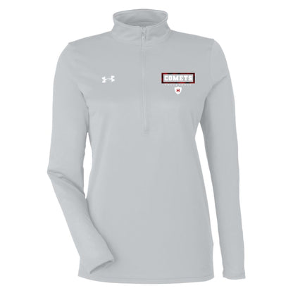 Comet Volleyball - Under Armour Womens Team Tech Half Zip