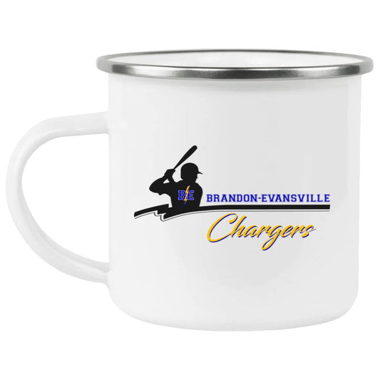 Chargers Baseball - Enamel Camping Mug