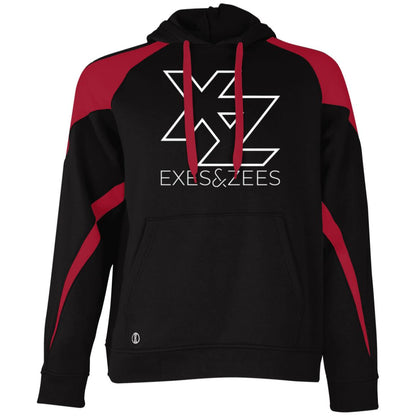 Exes & Zees - Athletic Colorblock Fleece Hoodie