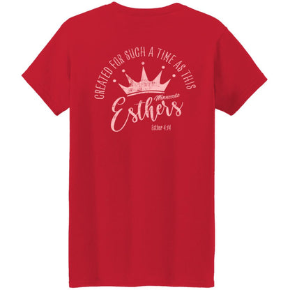 MN Esthers - Ladies' 5.3 oz. T-Shirt