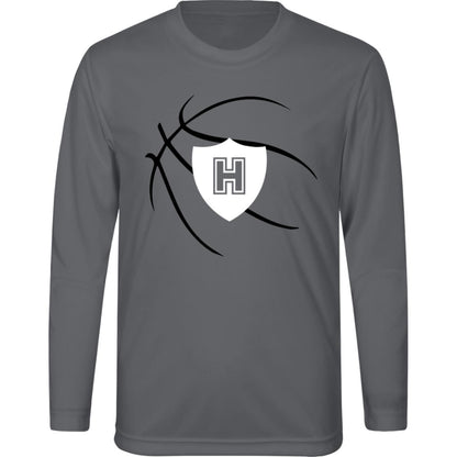 Comet Boys Basketball - Kids Zone Long Sleeve Tee