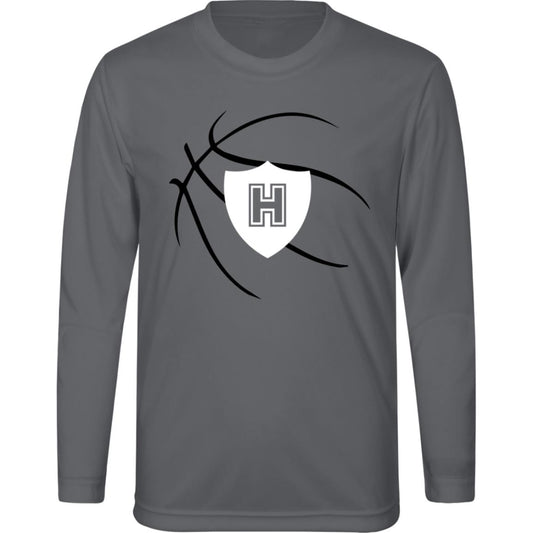 Comet Boys Basketball - Kids Zone Long Sleeve Tee