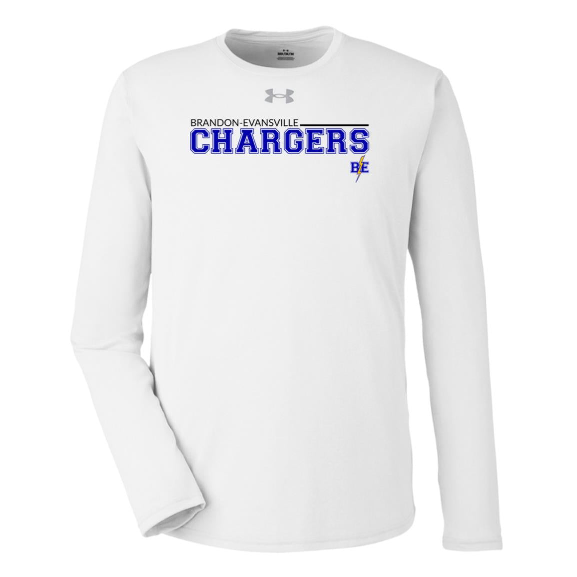 Chargers - Under Armour Team Tech Long Sleeve Tee