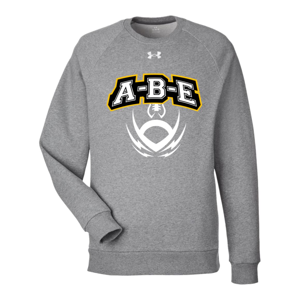 A-B-E Football - Under Armour Mens Rival Fleece Sweatshirt