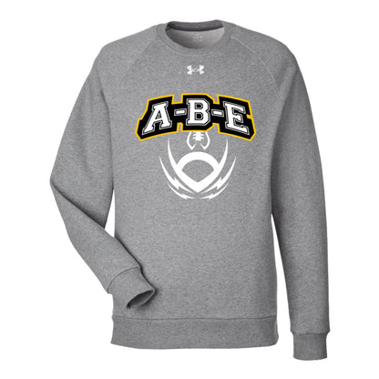 A-B-E Football - Under Armour Mens Rival Fleece Sweatshirt