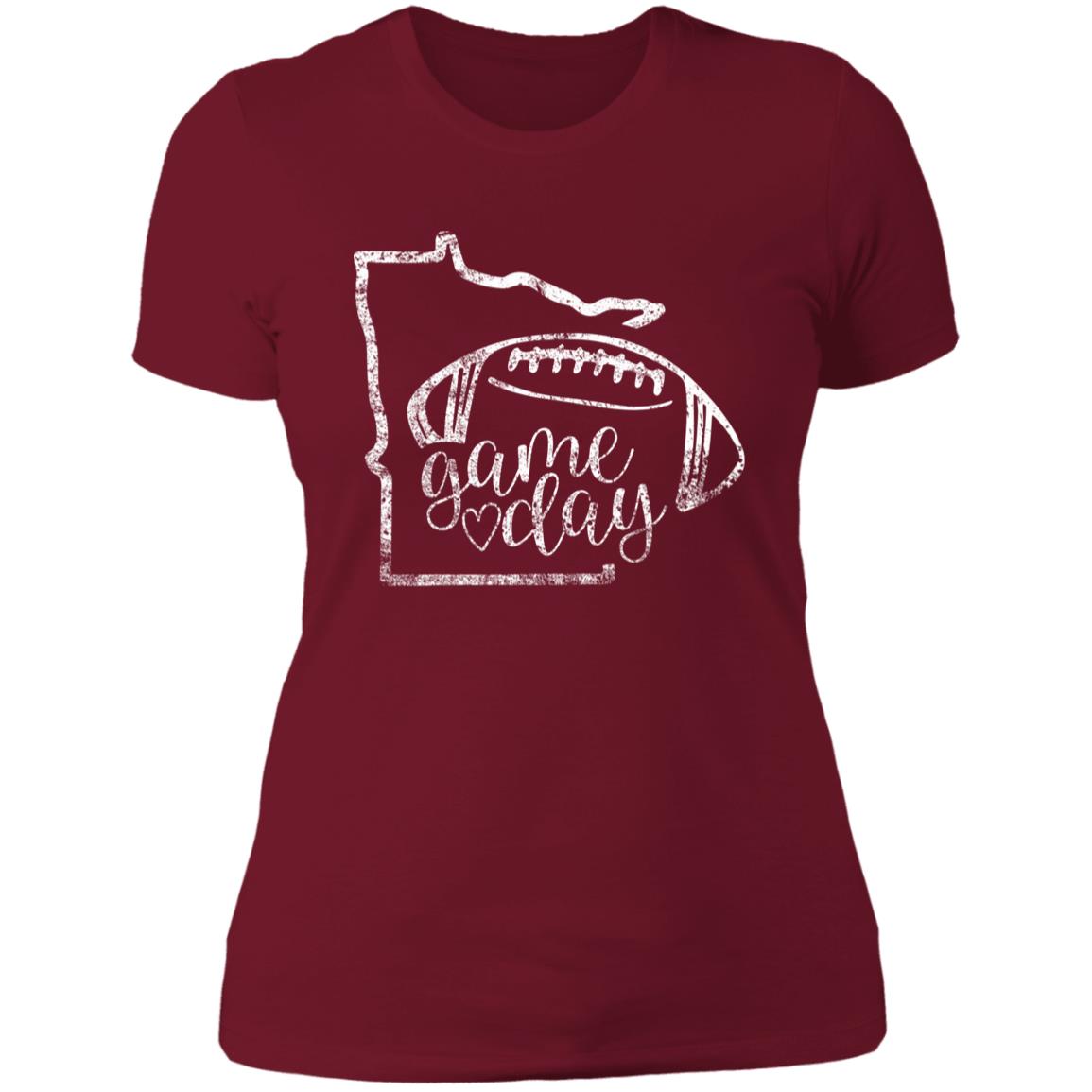 Gameday - Ladies' Boyfriend T-Shirt