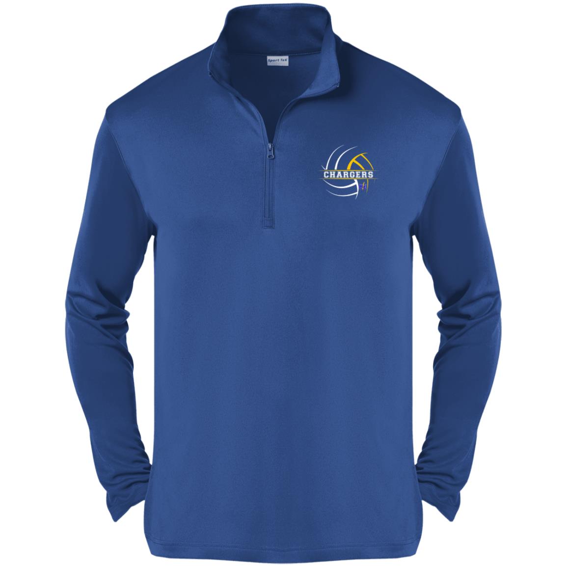 Chargers Volleyball - Competitor 1/4-Zip Pullover