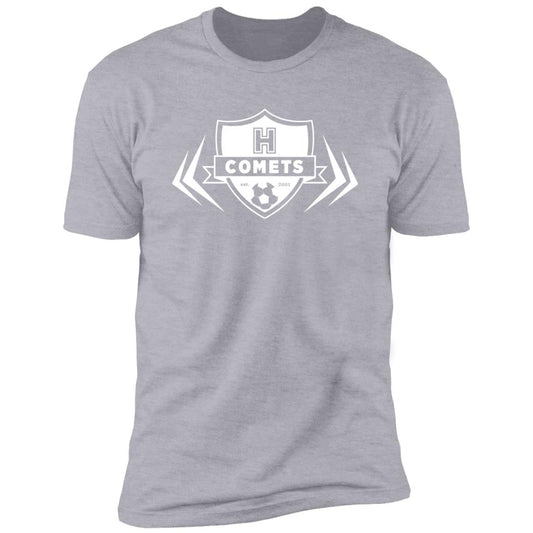 Comet Girls Soccer - Premium Short Sleeve T-Shirt